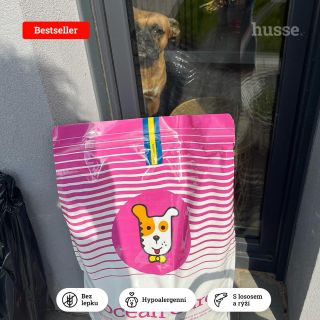 🐶 Ocean Care je hypoalergenní krmivo neobsahující lepek, konzervační látky, ani přídavná barviva. Jedinou živočišnou...