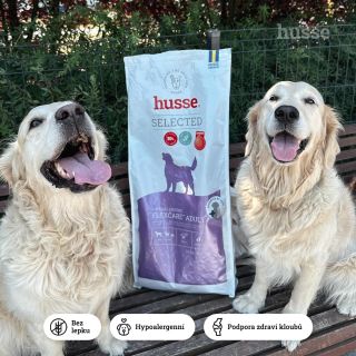 Naše nové krmivo Hypoallergenic Flexcare™ Adult si pejsci zamilovali. Lehce stravitelné, šetrné k bříšku a díky směsi...