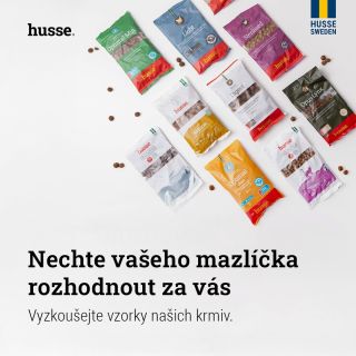 Nevíte, které krmivo vašemu chlupáčovi zachutná? 🤔 Žádný problém! Pošleme vám vzorek zdarma, ať si ho může nejdřív...
